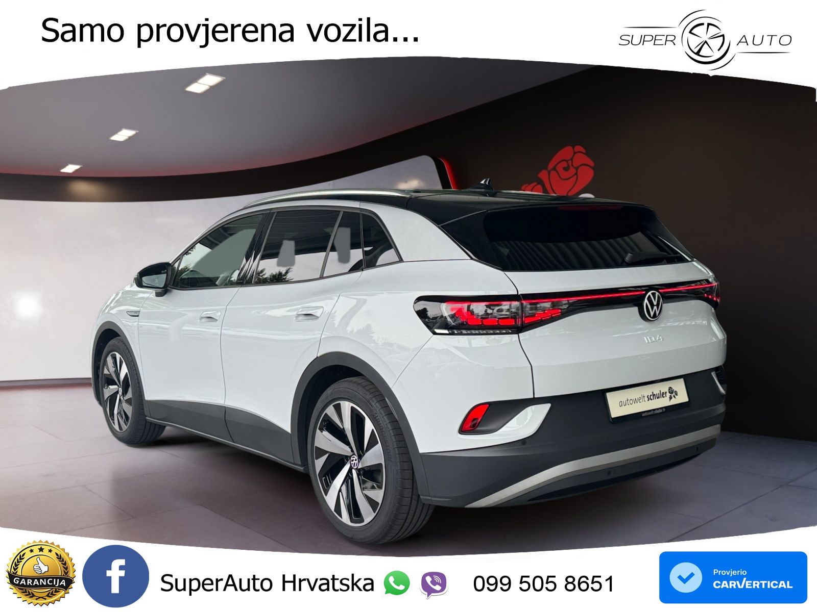 Volkswagen ID.4 Pro Performance 82 kWh (204 KS) LED+GR SJED+ACC
