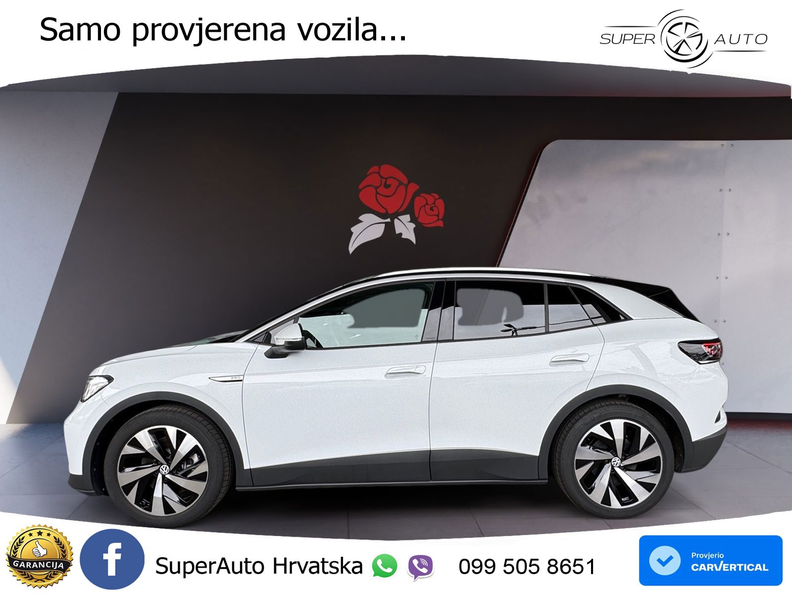 Volkswagen ID.4 Pro Performance 82 kWh (204 KS) LED+GR SJED+ACC