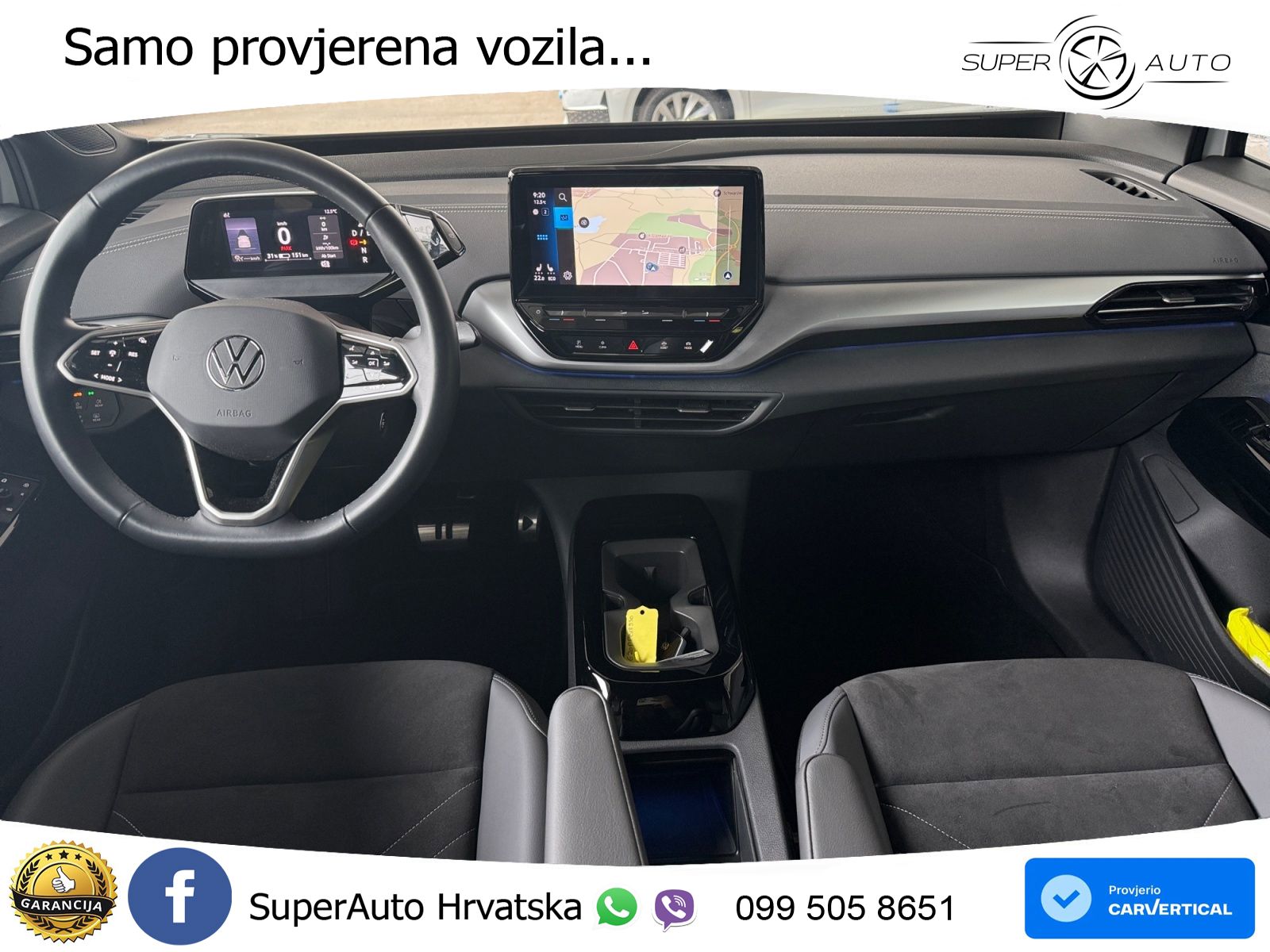 Volkswagen ID.4 Pro Performance 82 kWh (204 KS) LED+GR SJED+ACC