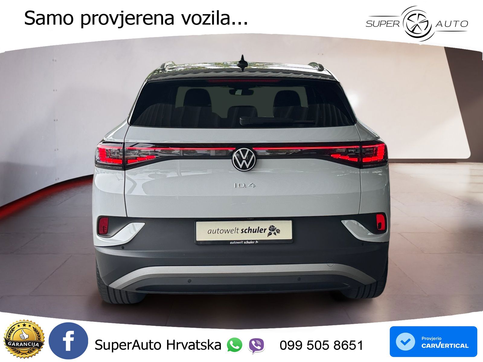Volkswagen ID.4 Pro Performance 82 kWh (204 KS) LED+GR SJED+ACC