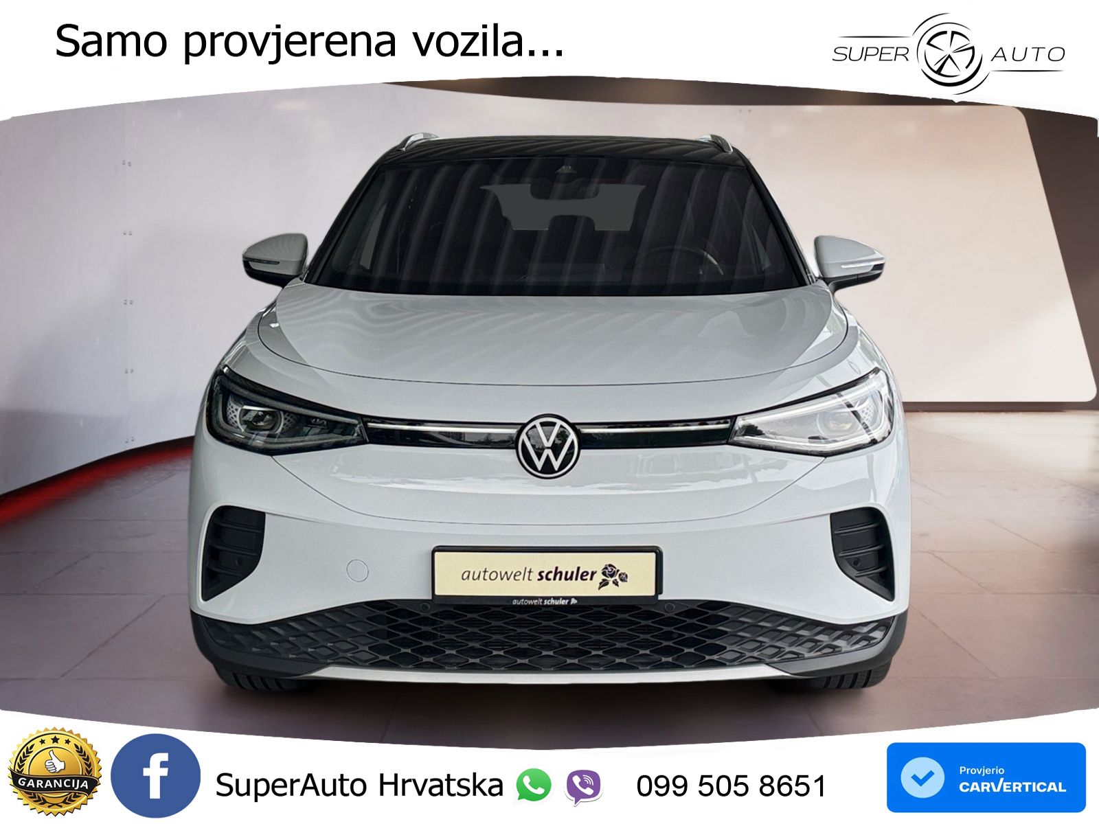 Volkswagen ID.4 Pro Performance 82 kWh (204 KS) LED+GR SJED+ACC
