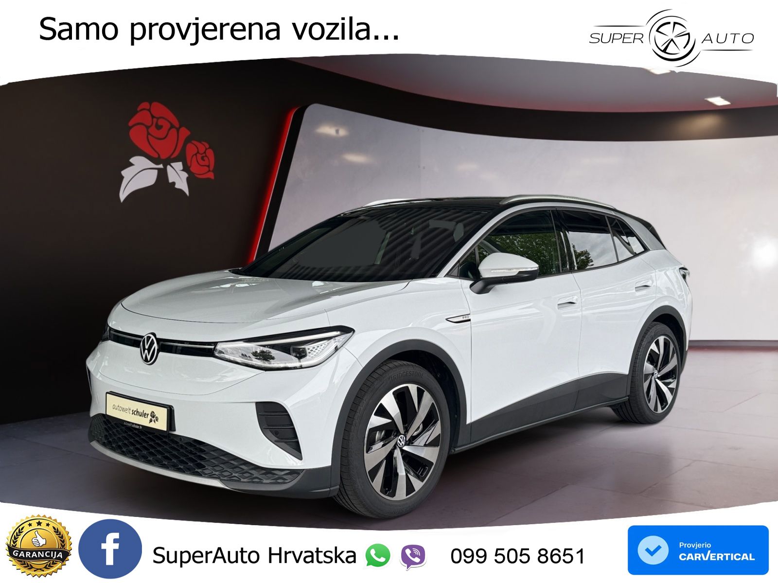 Volkswagen ID.4 Pro Performance 82 kWh (204 KS) LED+GR SJED+ACC