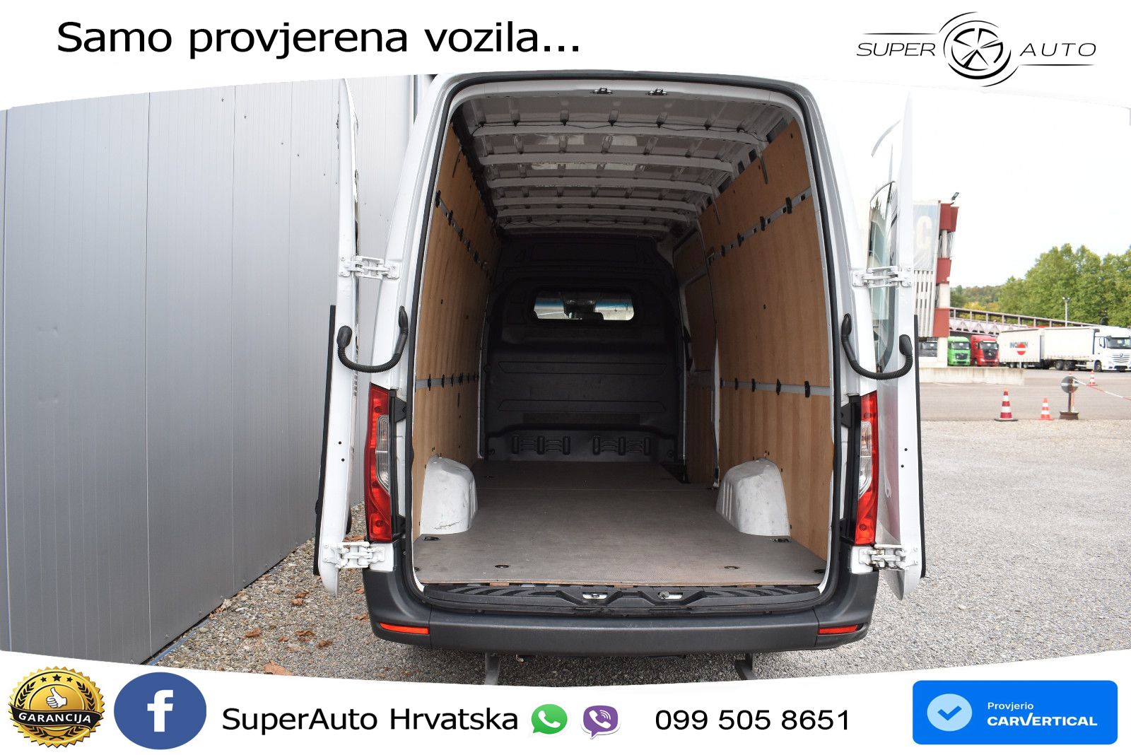 Mercedes-Benz Sprinter 170 KS