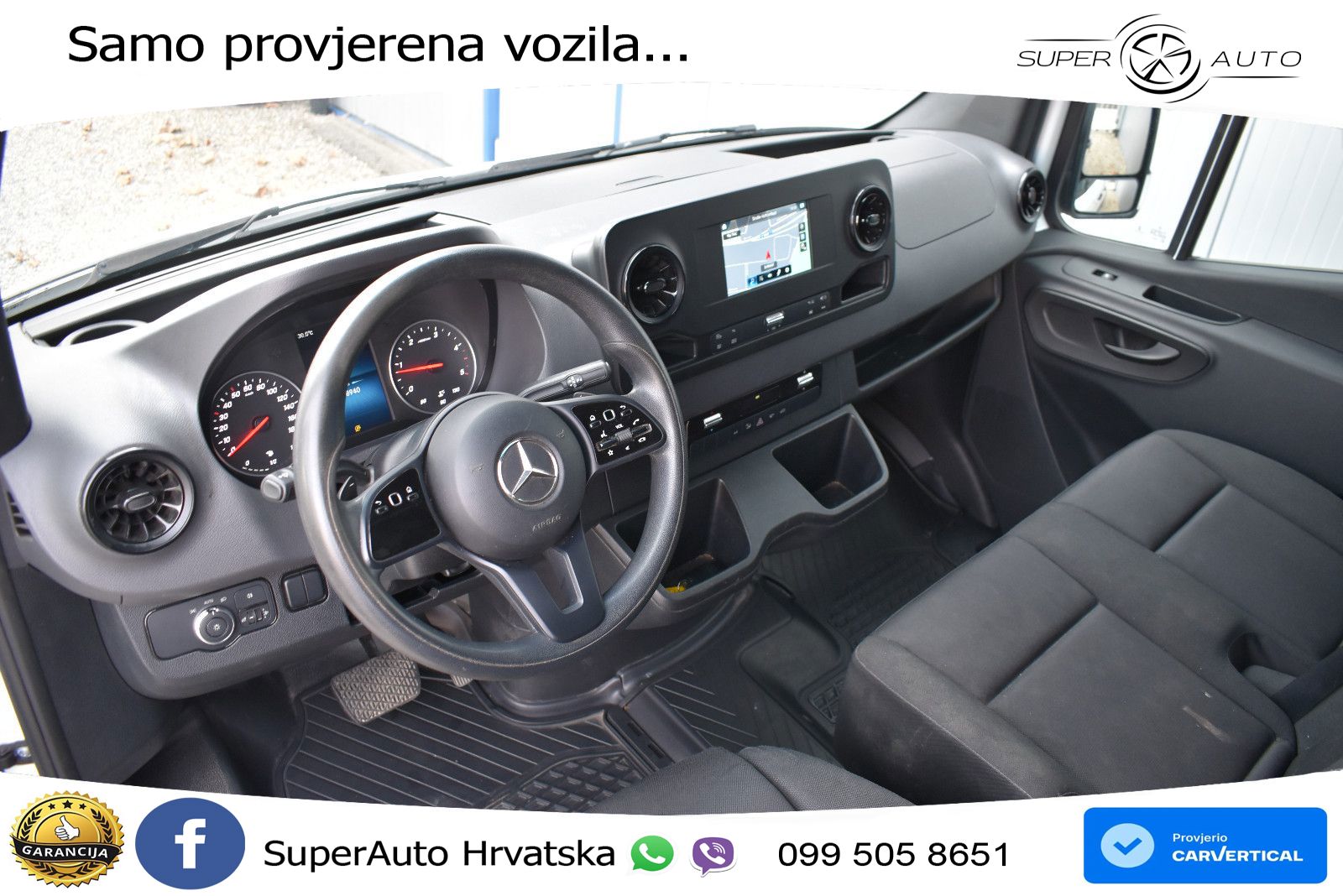 Mercedes-Benz Sprinter 170 KS