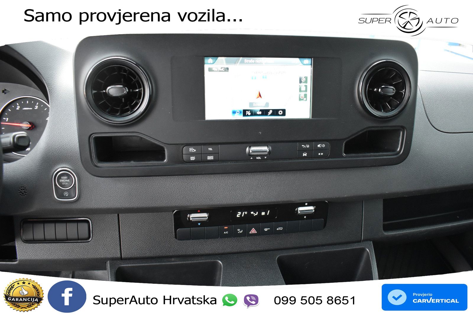 Mercedes-Benz Sprinter 170 KS
