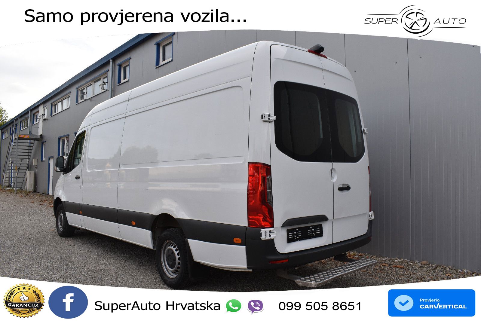 Mercedes-Benz Sprinter 170 KS