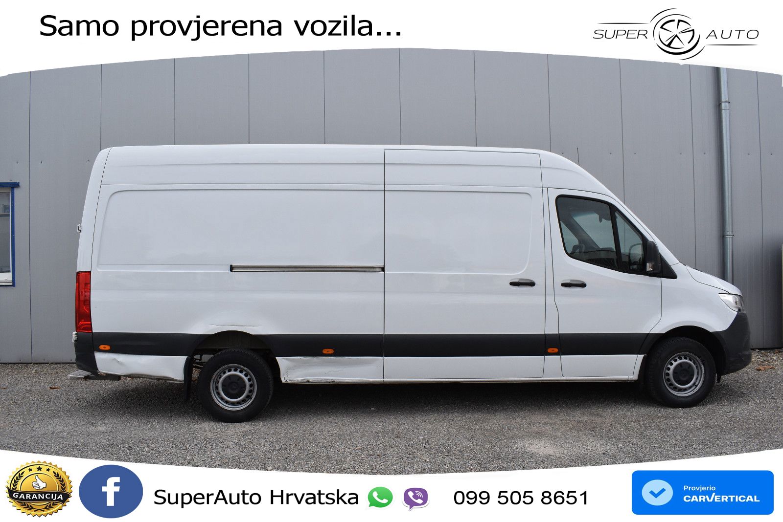 Mercedes-Benz Sprinter 170 KS