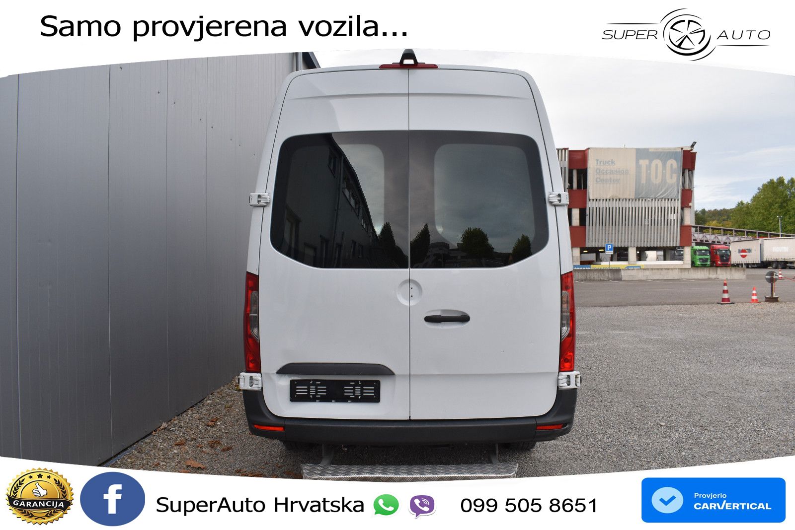 Mercedes-Benz Sprinter 170 KS