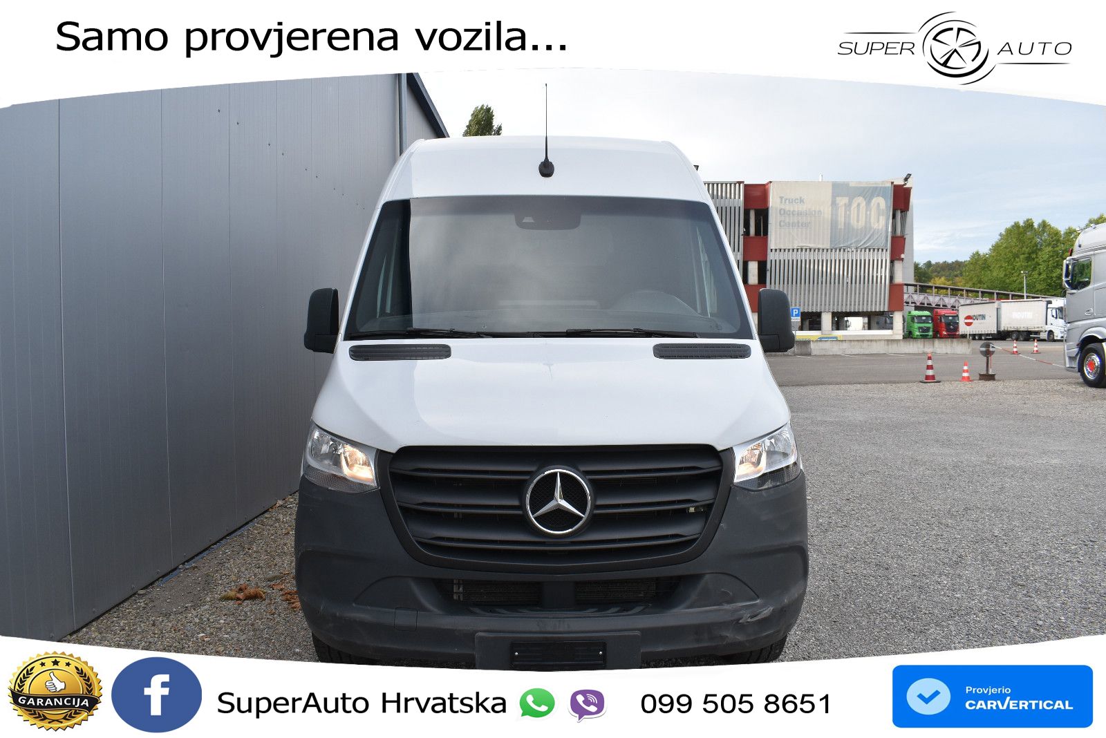 Mercedes-Benz Sprinter 170 KS