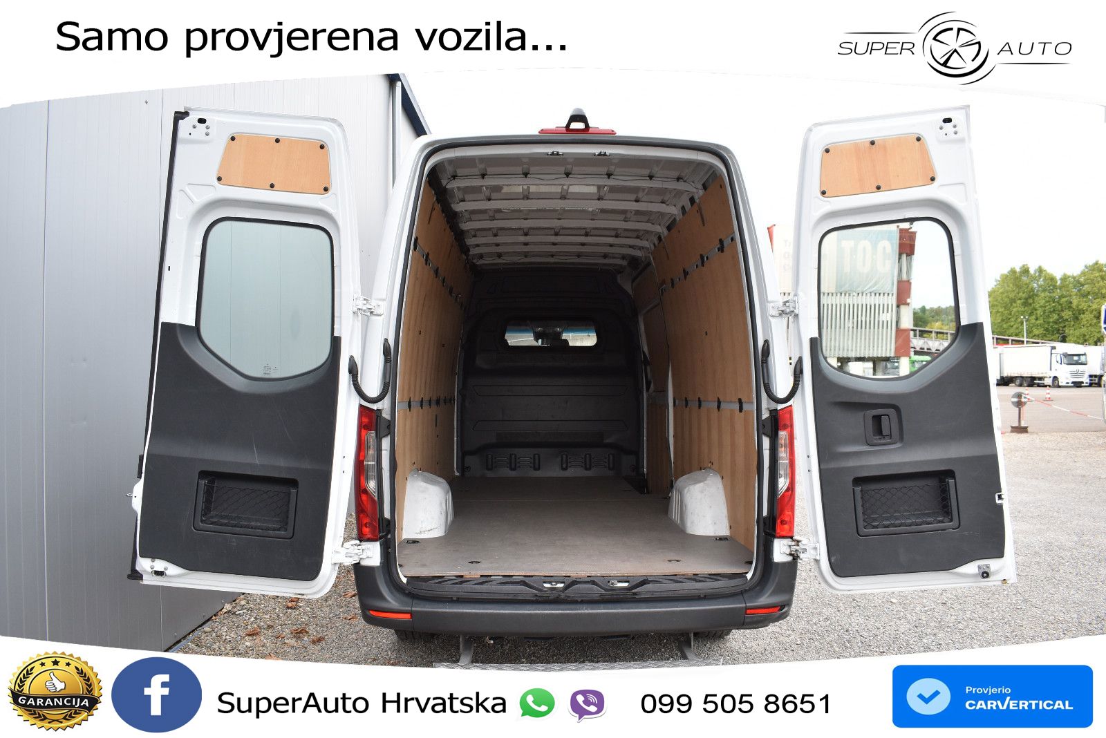 Mercedes-Benz Sprinter 170 KS