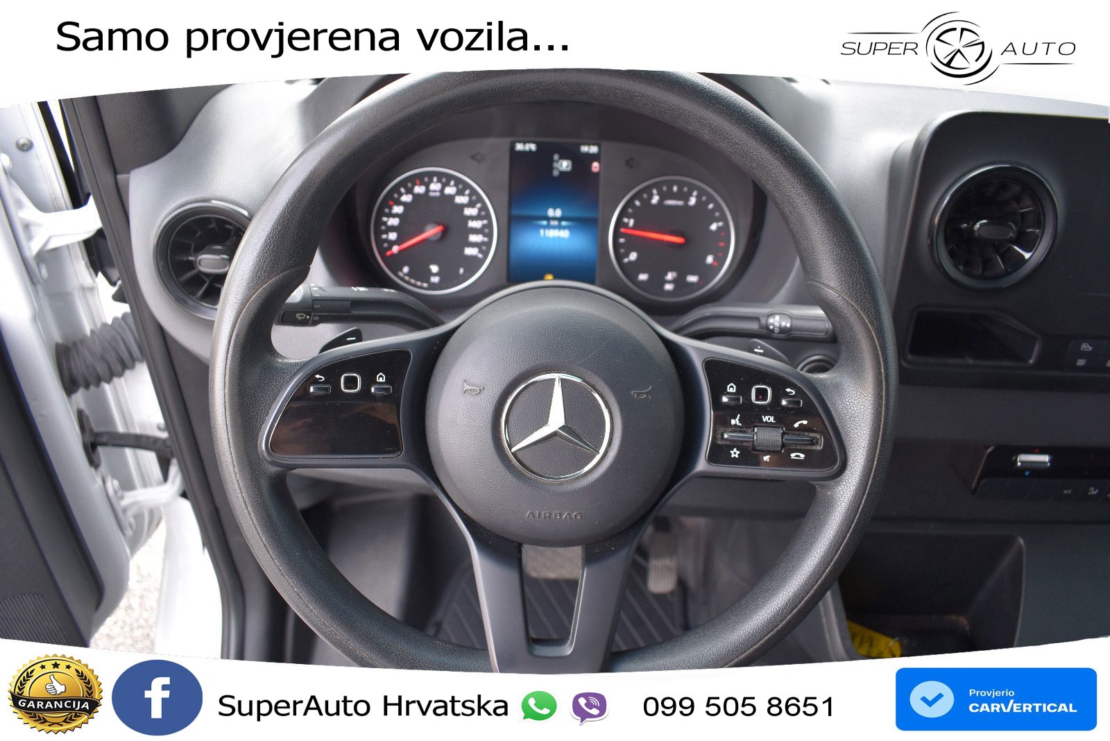 Mercedes-Benz Sprinter 170 KS