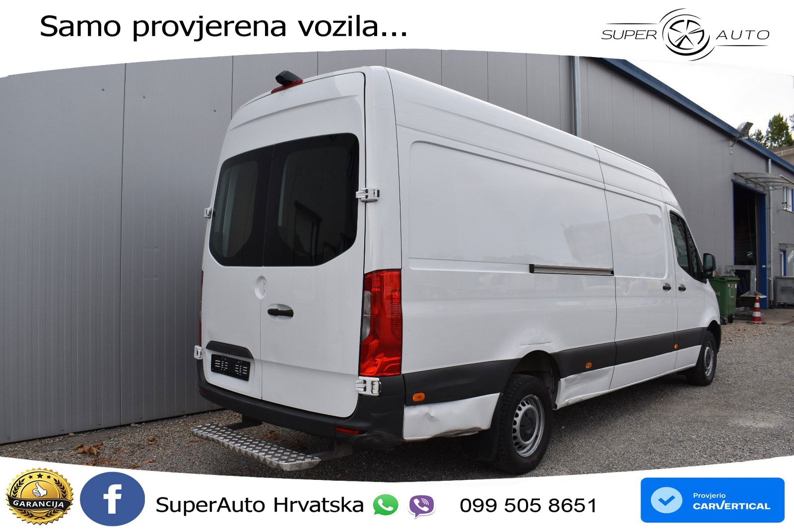 Mercedes-Benz Sprinter 170 KS