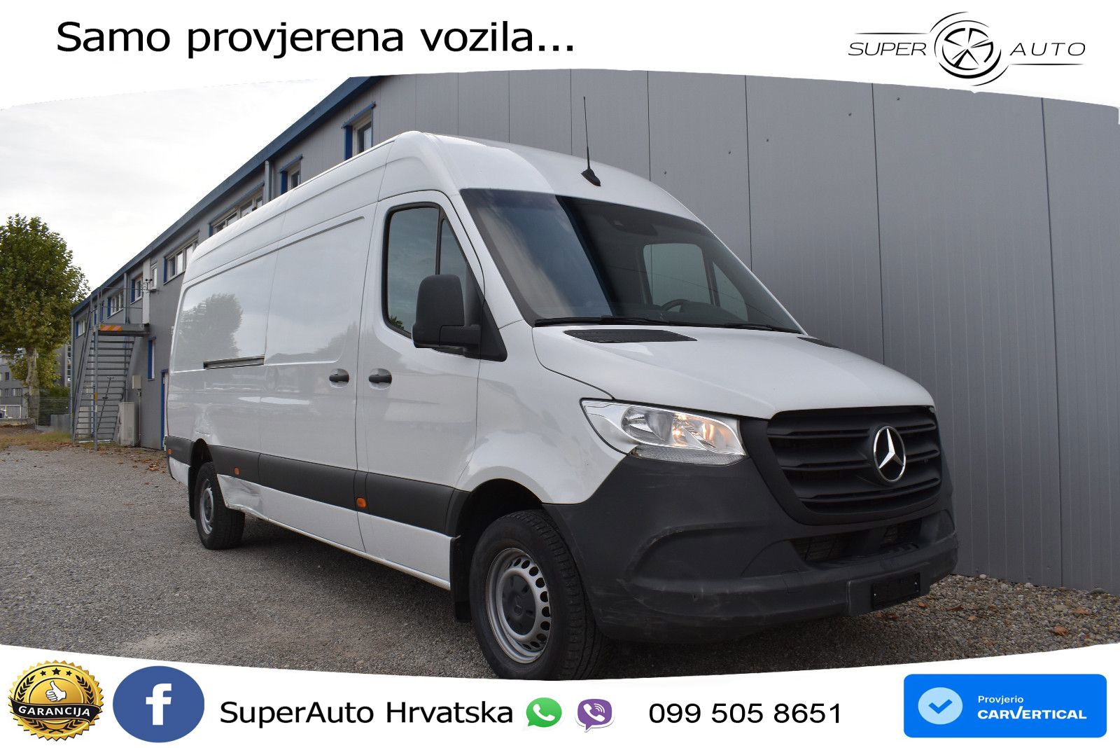 Mercedes-Benz Sprinter 170 KS