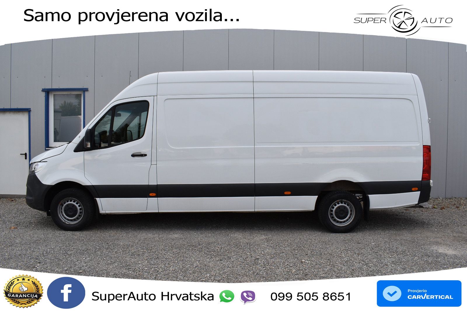 Mercedes-Benz Sprinter 170 KS