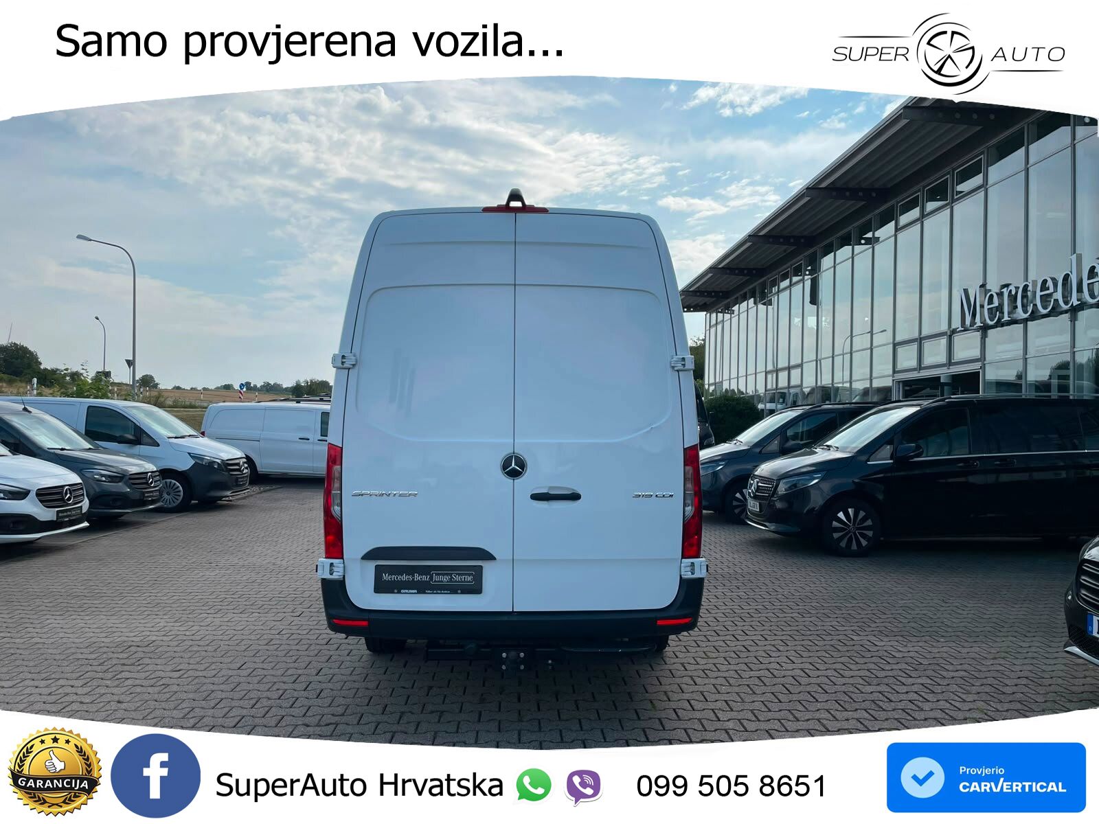 Mercedes-Benz Sprinter 190 KS