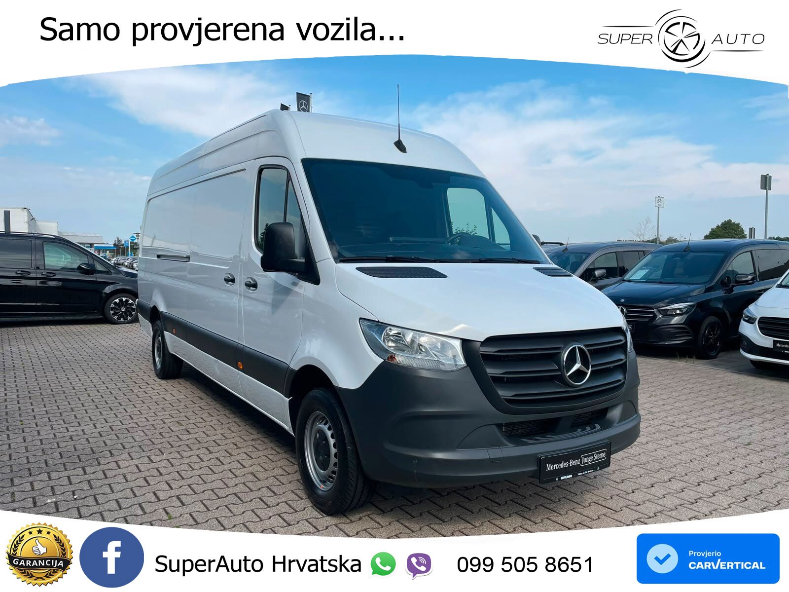 Mercedes-Benz Sprinter 190 KS