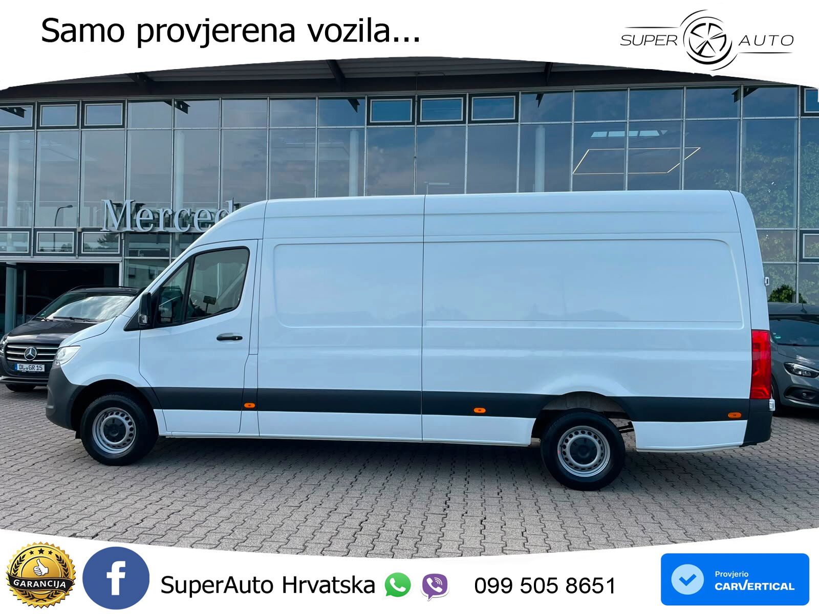 Mercedes-Benz Sprinter 190 KS