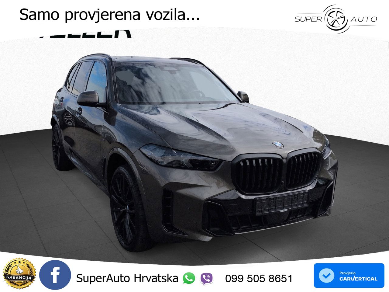 BMW X5 30d (298 KS) xDrive Steptronic M Sport ACC+GR SJED+360+PANO