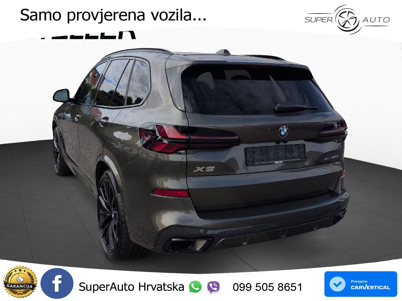 BMW X5 30d (298 KS) xDrive Steptronic M Sport ACC+GR SJED+360+PANO