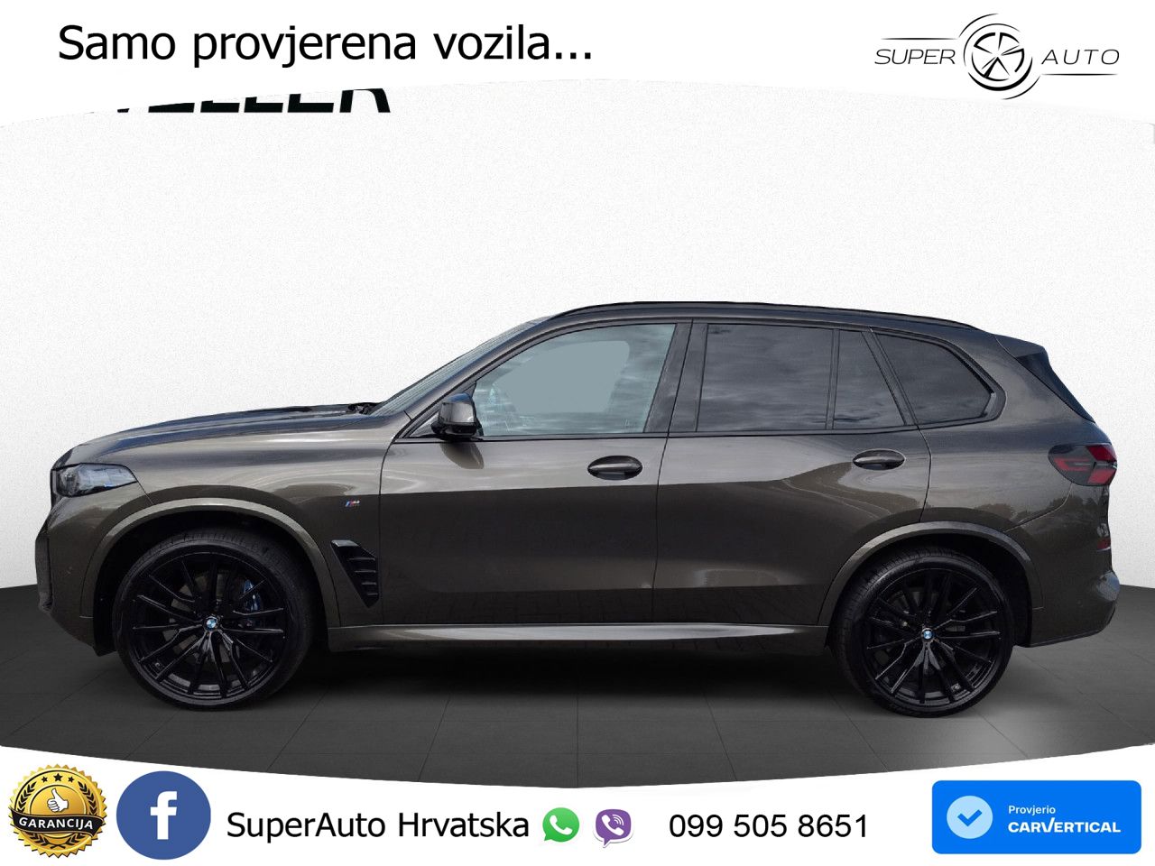 BMW X5 30d (298 KS) xDrive Steptronic M Sport ACC+GR SJED+360+PANO