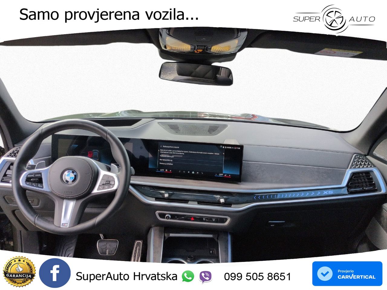 BMW X5 30d (298 KS) xDrive Steptronic M Sport ACC+GR SJED+360+PANO