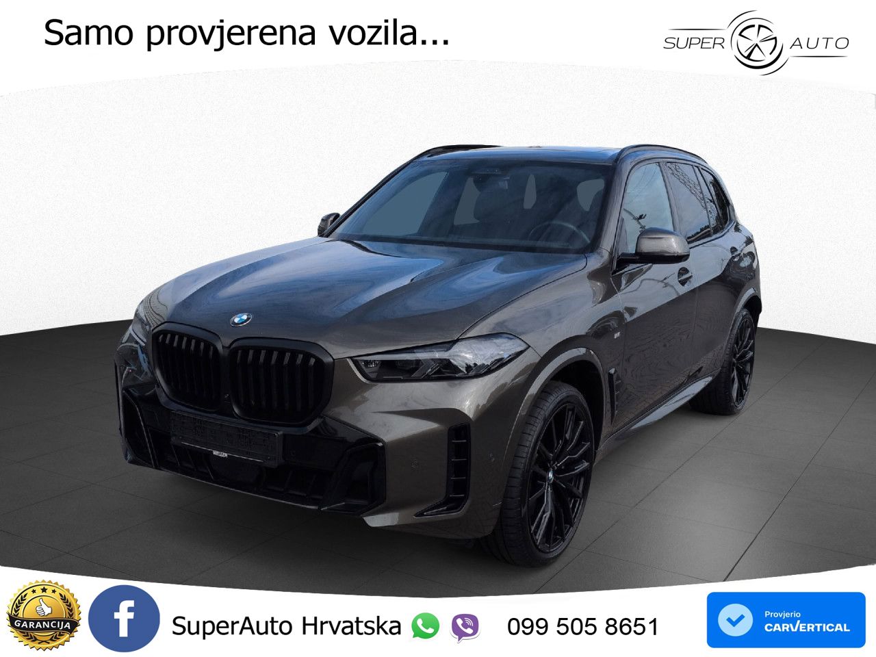 BMW X5 30d (298 KS) xDrive Steptronic M Sport ACC+GR SJED+360+PANO