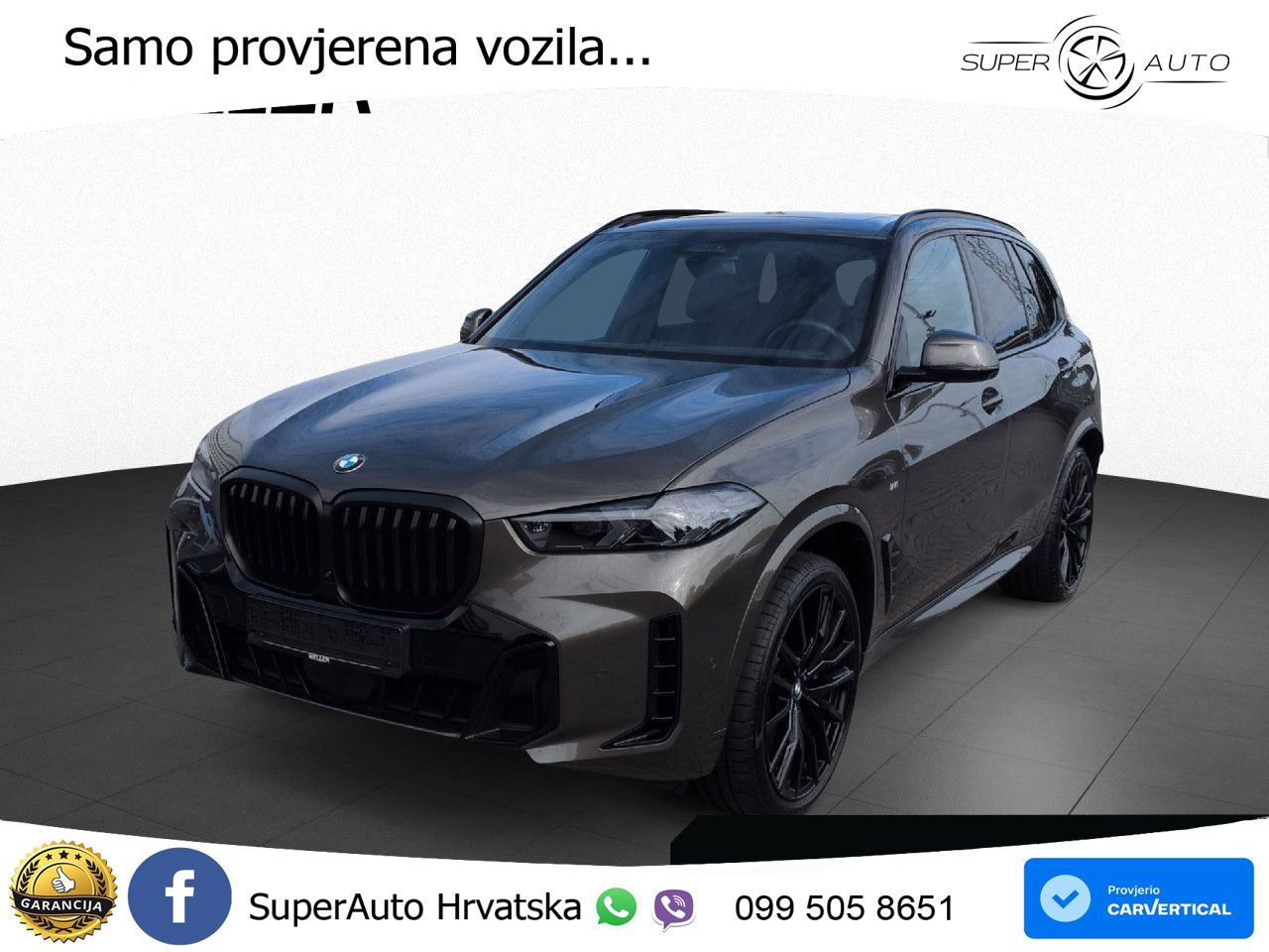 BMW X5 30d (298 KS) xDrive Steptronic M Sport ACC+GR SJED+360+PANO