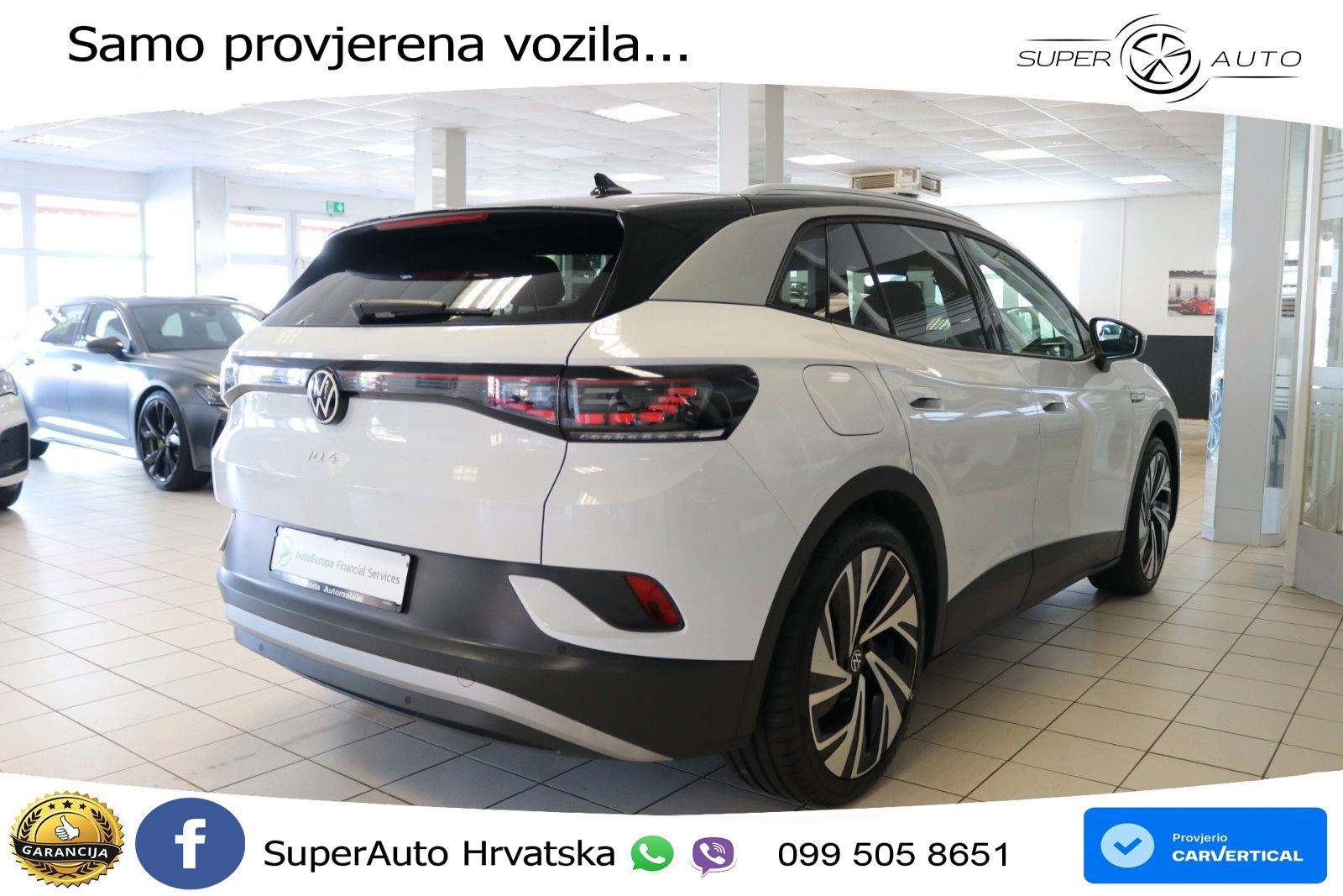 Volkswagen ID.4 Pro Performance 82 kWh (204 KS)