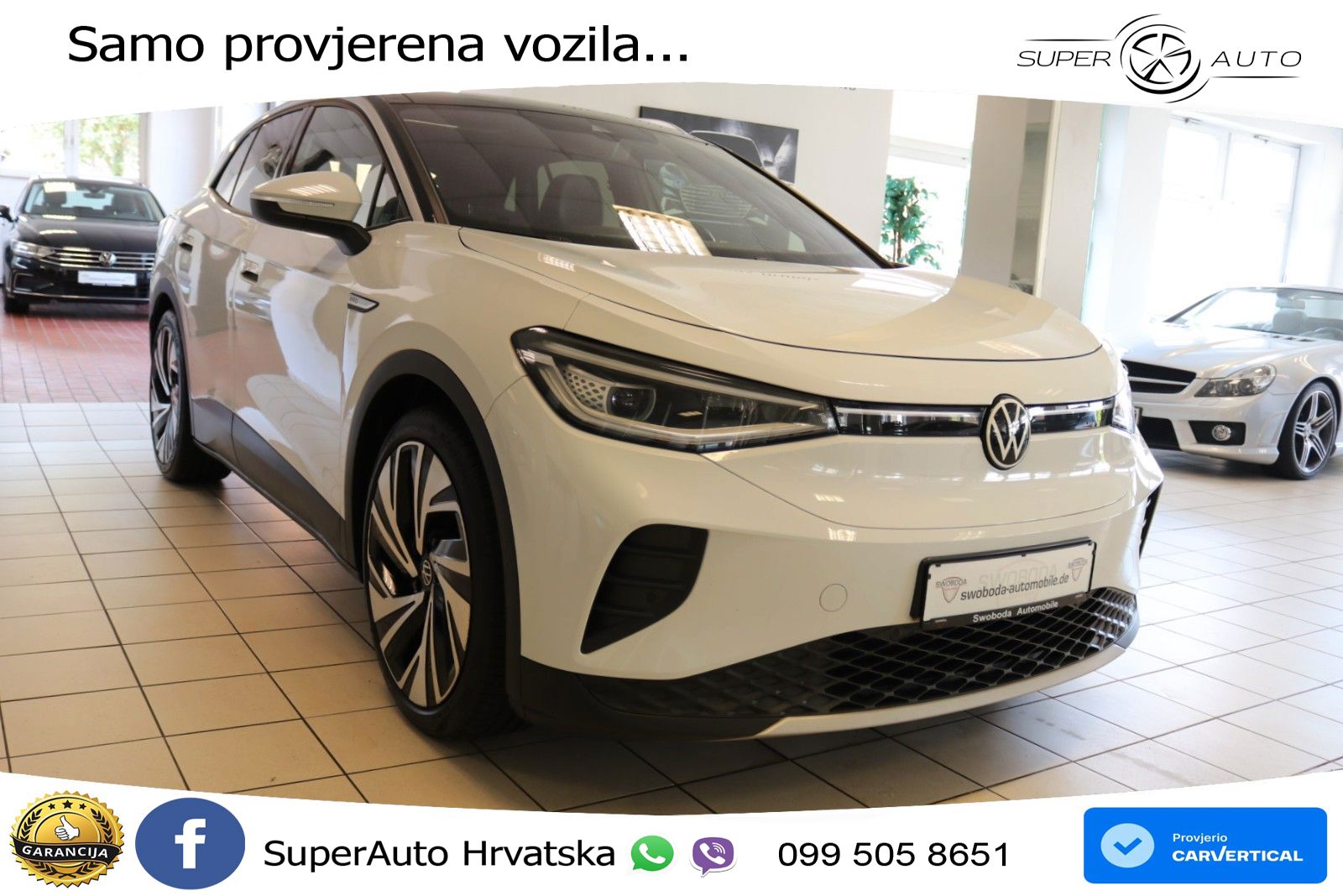 Volkswagen ID.4 Pro Performance 82 kWh (204 KS)