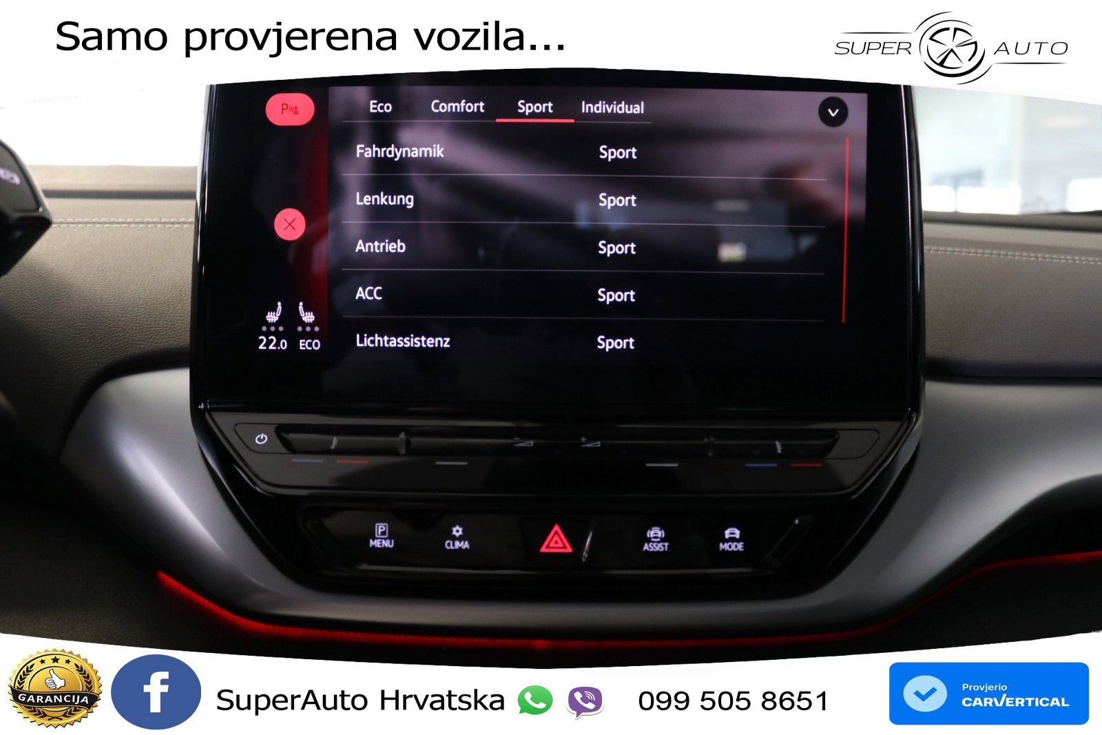 Volkswagen ID.4 Pro Performance 82 kWh (204 KS)