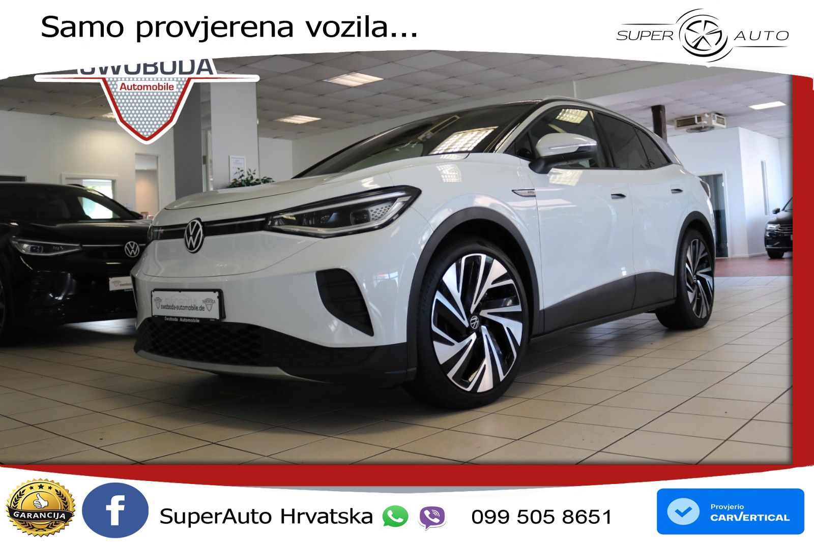 Volkswagen ID.4 Pro Performance 82 kWh (204 KS)