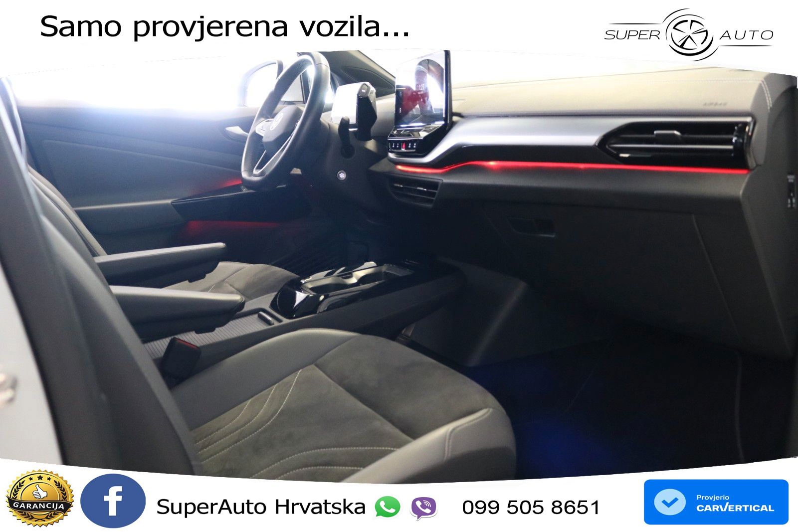 Volkswagen ID.4 Pro Performance 82 kWh (204 KS)