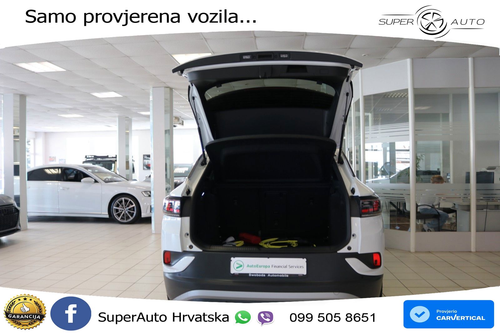 Volkswagen ID.4 Pro Performance 82 kWh (204 KS)
