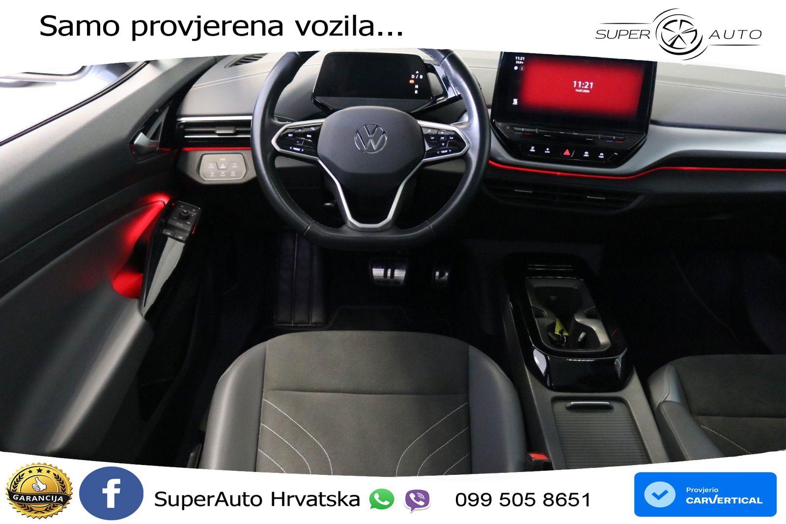 Volkswagen ID.4 Pro Performance 82 kWh (204 KS)