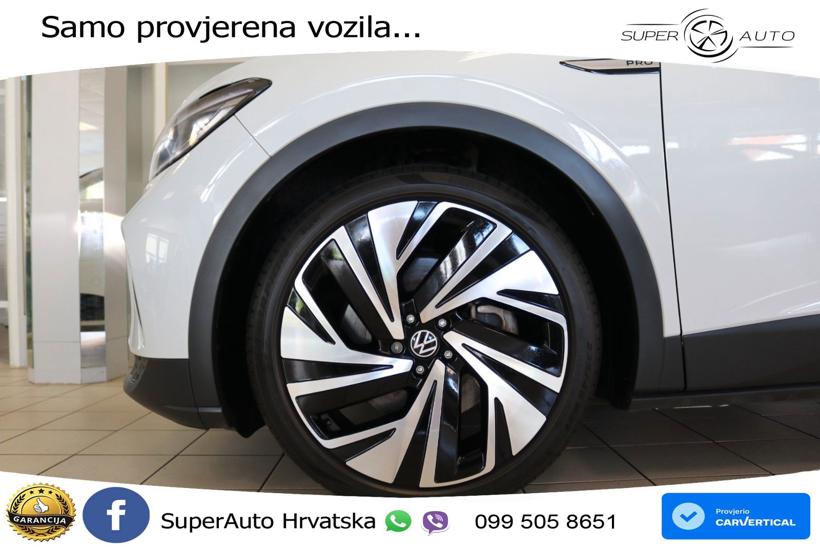 Volkswagen ID.4 Pro Performance 82 kWh (204 KS)