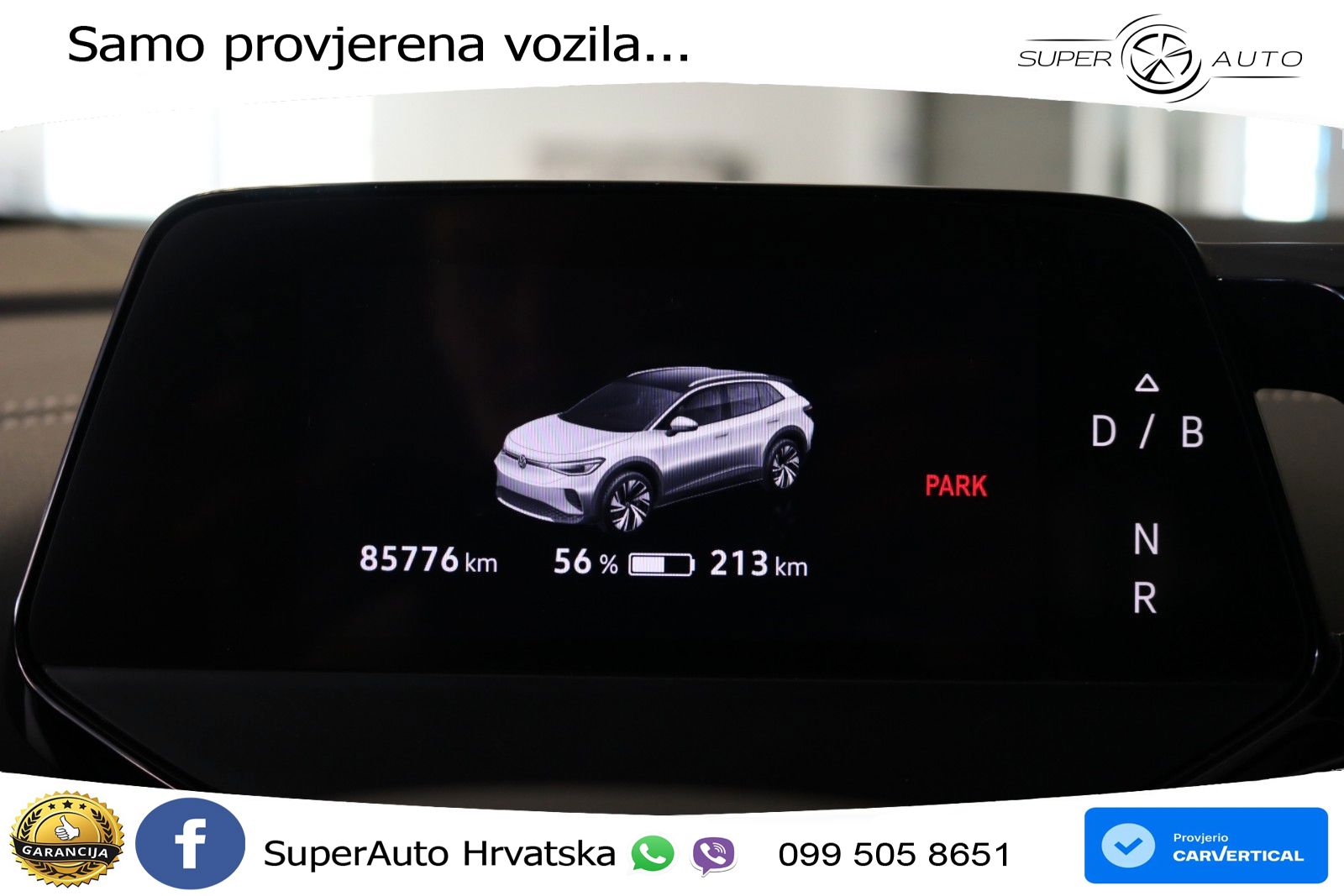 Volkswagen ID.4 Pro Performance 82 kWh (204 KS)