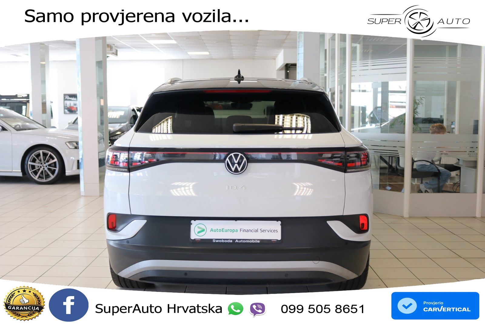 Volkswagen ID.4 Pro Performance 82 kWh (204 KS)
