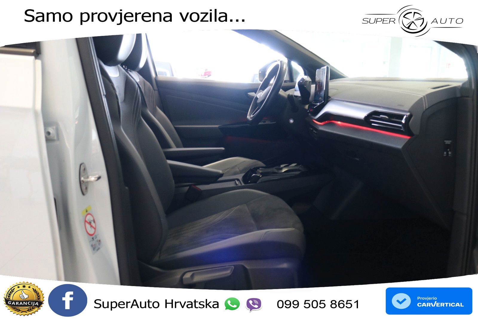 Volkswagen ID.4 Pro Performance 82 kWh (204 KS)