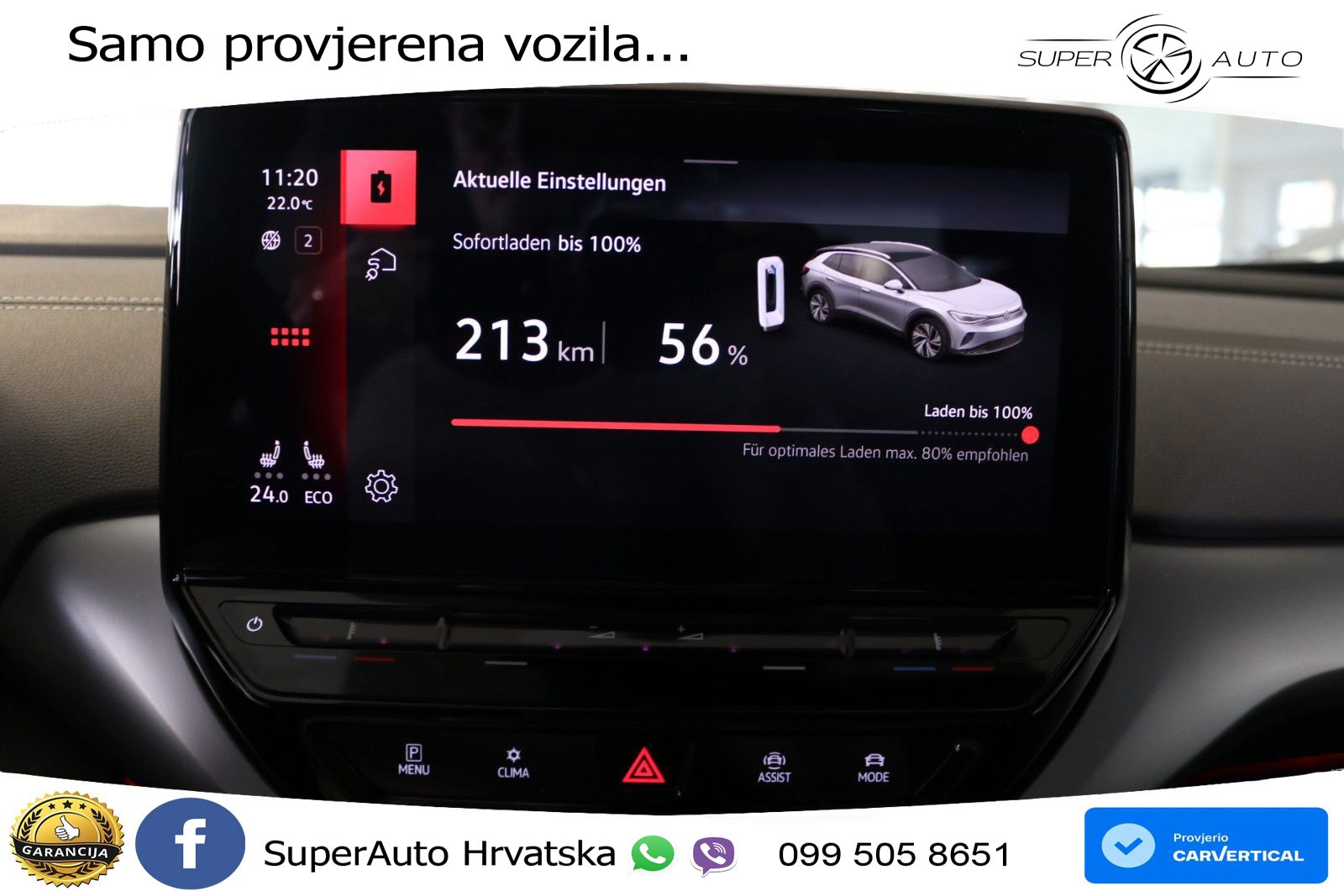 Volkswagen ID.4 Pro Performance 82 kWh (204 KS)