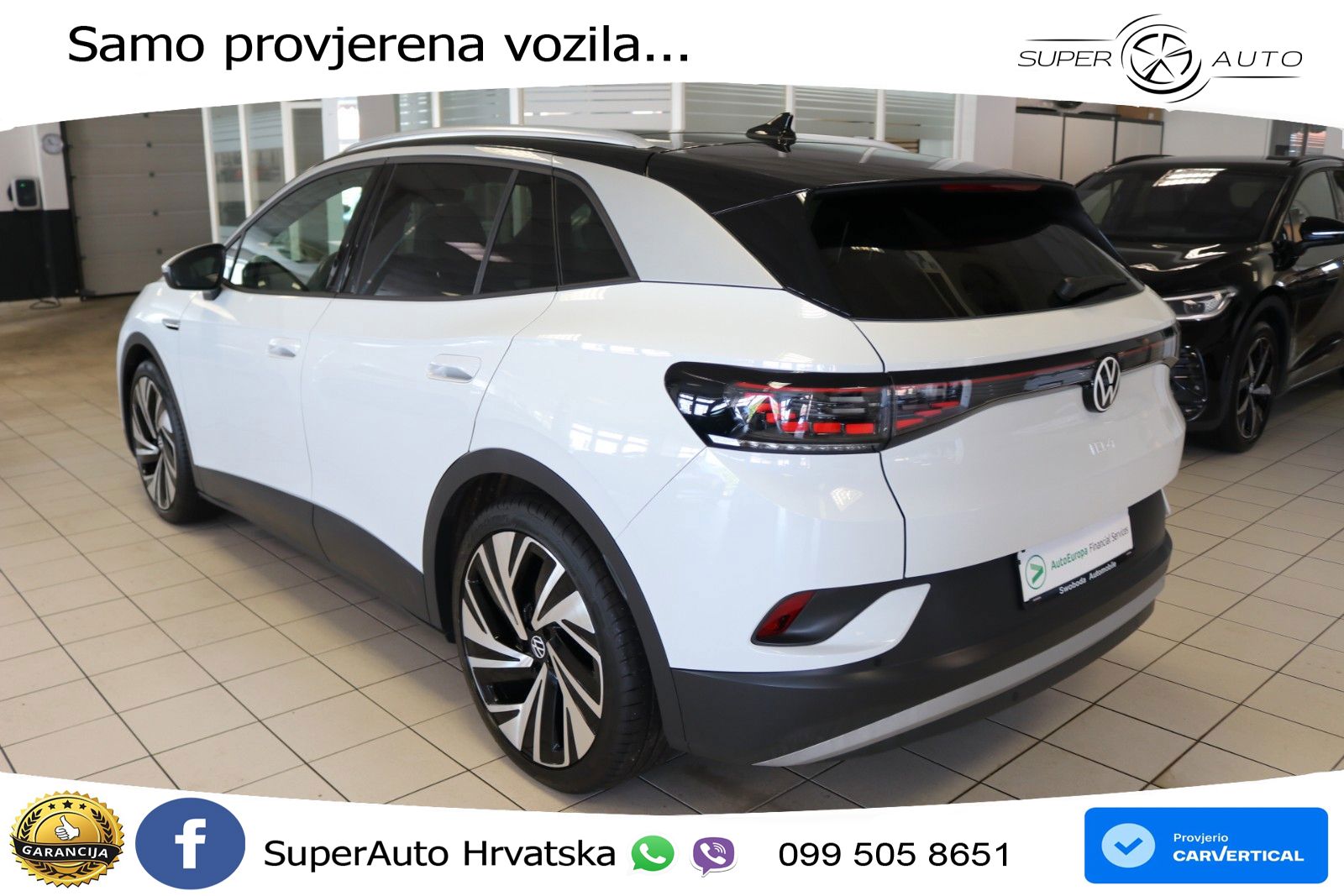 Volkswagen ID.4 Pro Performance 82 kWh (204 KS)