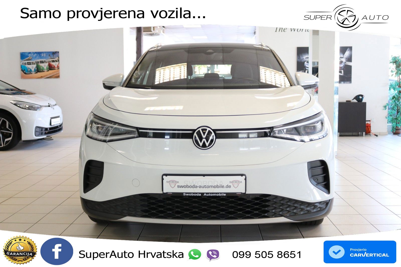 Volkswagen ID.4 Pro Performance 82 kWh (204 KS)
