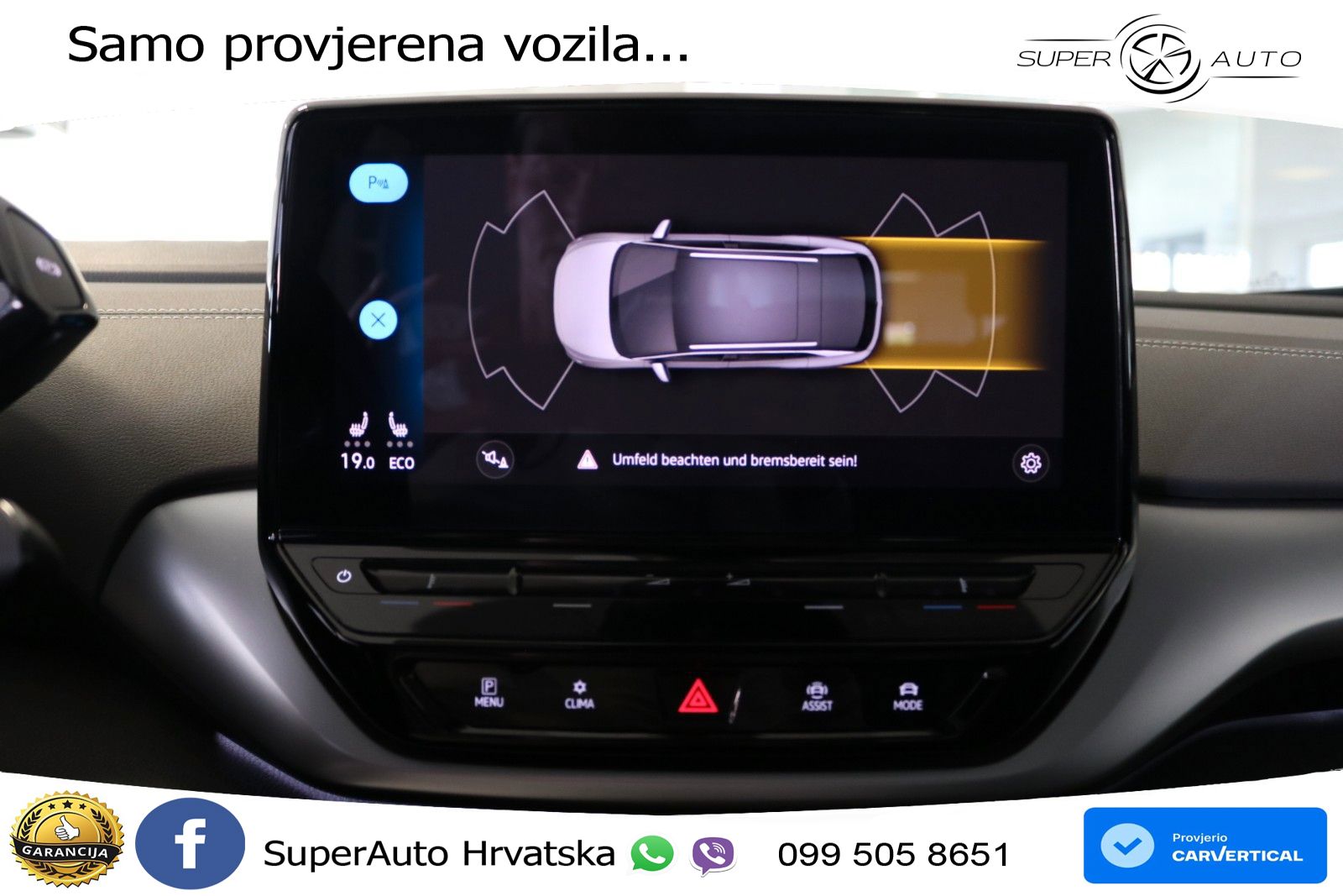 Volkswagen ID.4 Pro Performance 82 kWh (204 KS)