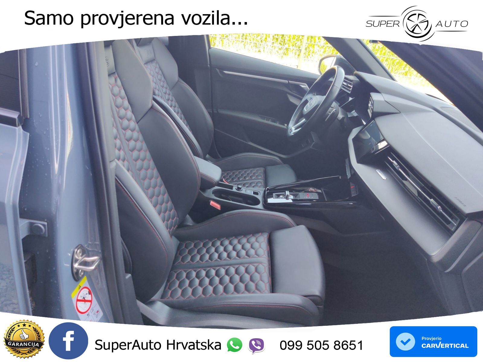 Audi RS3 Sportback 2.5 TFSI (400 KS) quattro S tronic LED+GR SJED+ACC