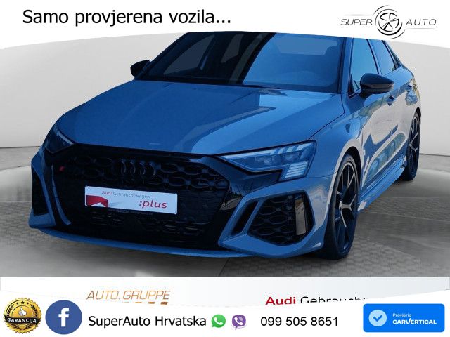 Audi RS3 Sportback 2.5 TFSI (400 KS) quattro S tronic LED+GR SJED+ACC