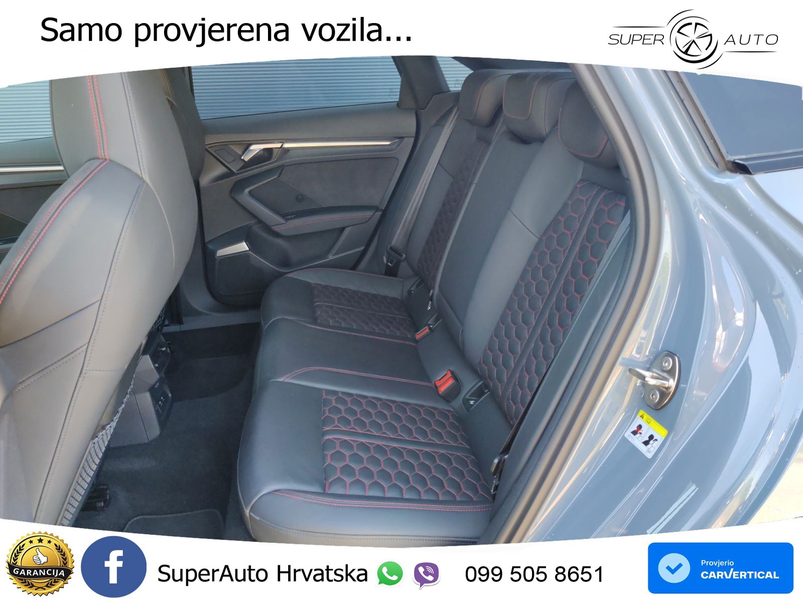 Audi RS3 Sportback 2.5 TFSI (400 KS) quattro S tronic LED+GR SJED+ACC
