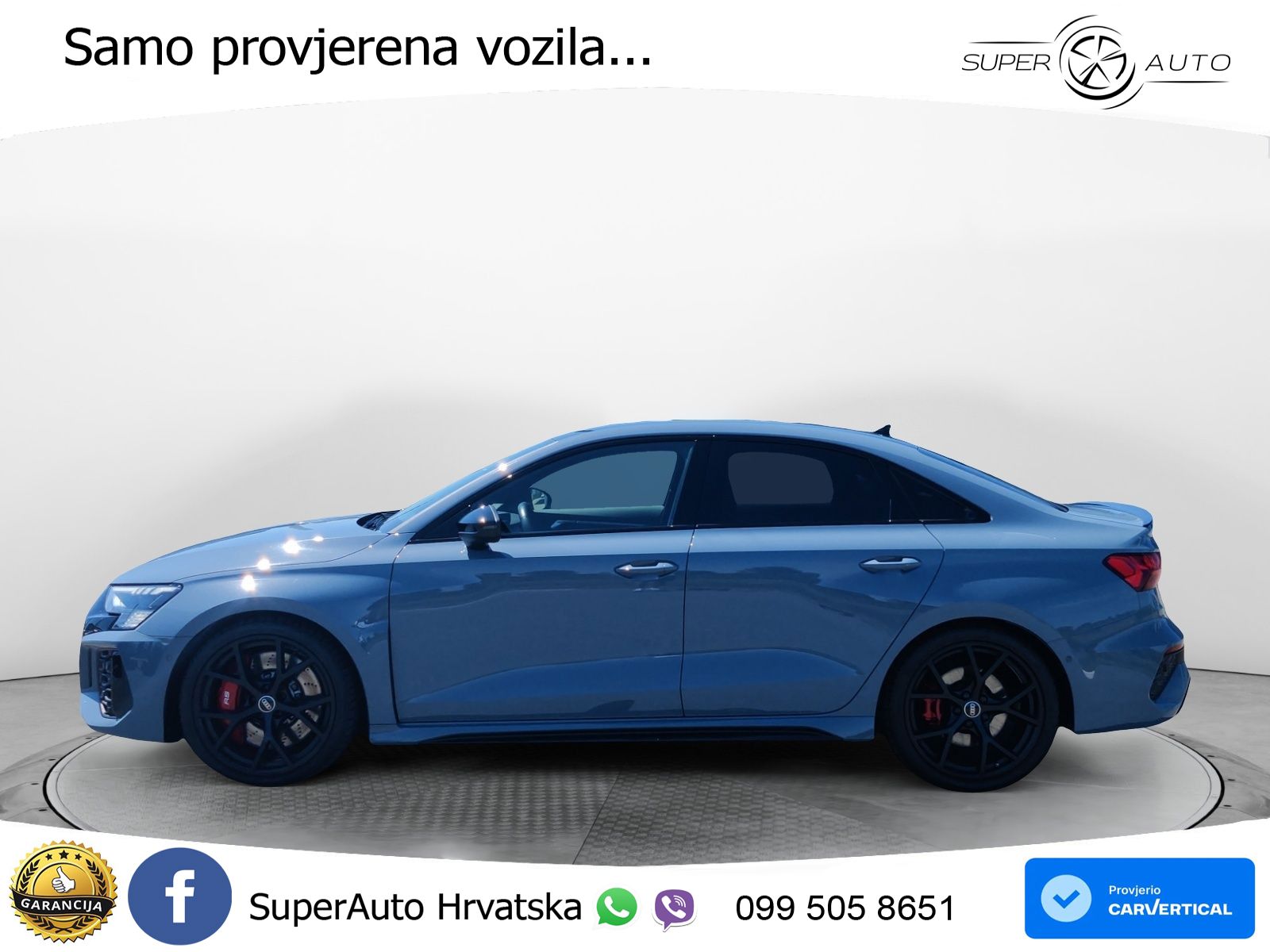 Audi RS3 Sportback 2.5 TFSI (400 KS) quattro S tronic LED+GR SJED+ACC