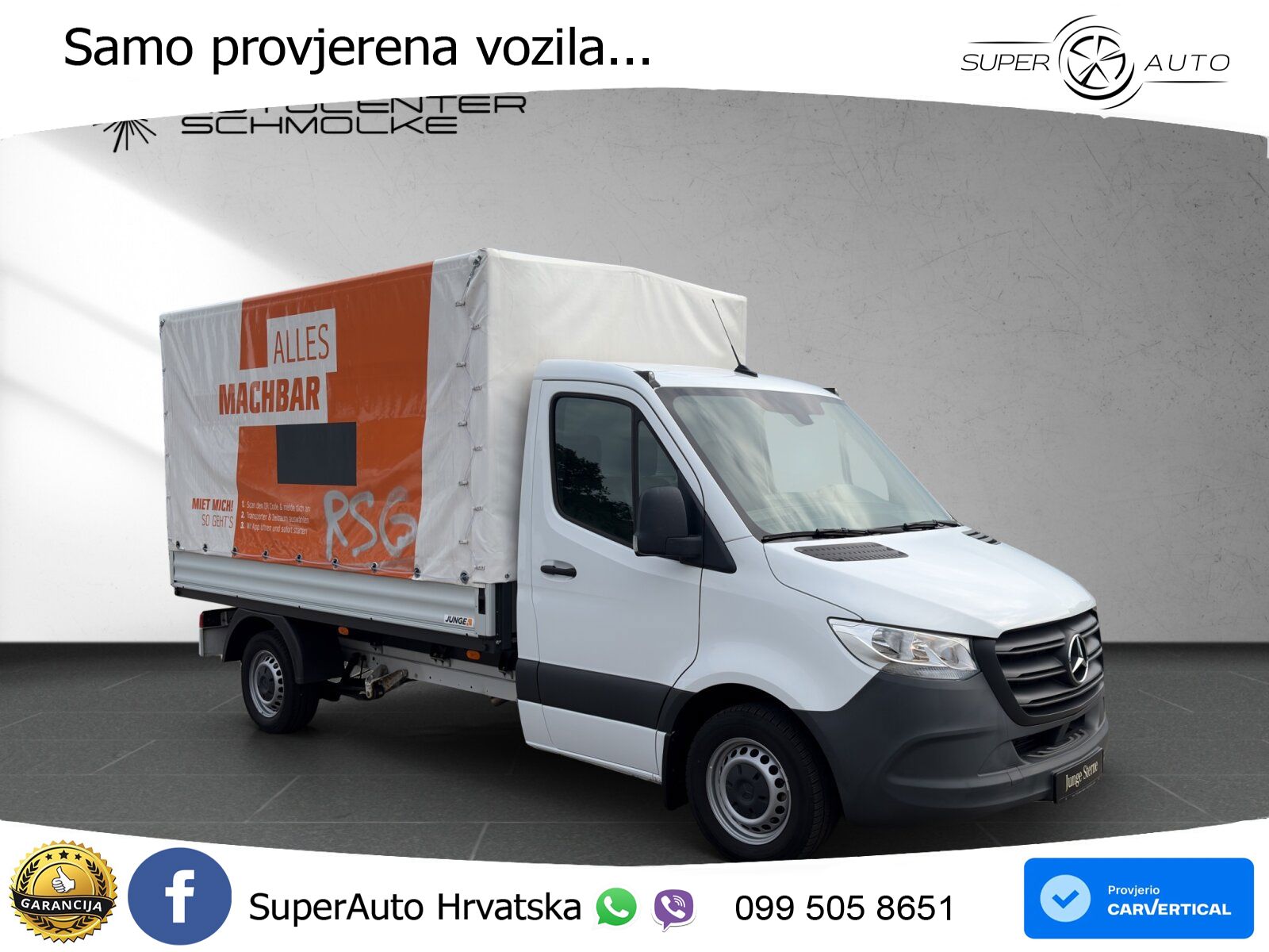 Mercedes-Benz Sprinter 150 KS