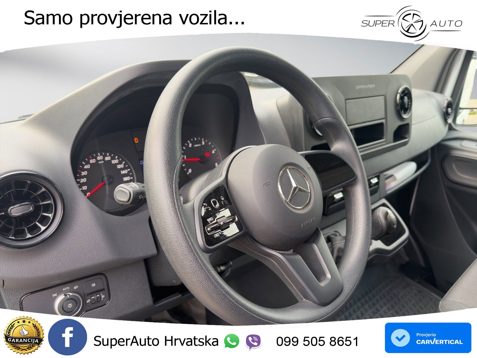 Mercedes-Benz Sprinter 150 KS