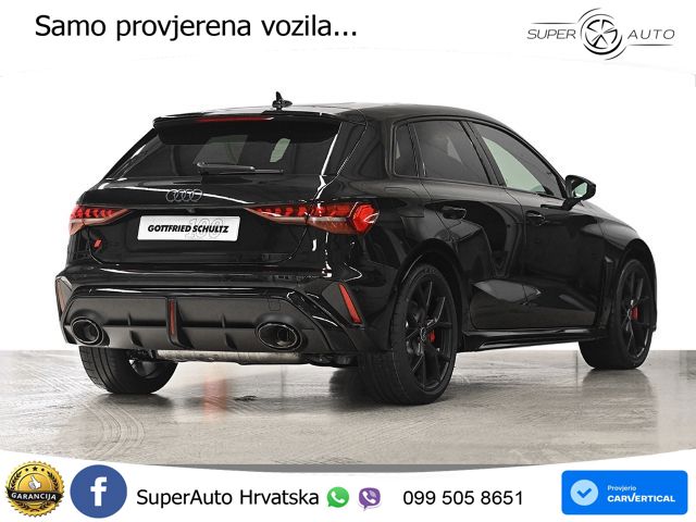 Audi RS3 Sportback 2.5 TFSI (400 KS) quattro S tronic LED+GR SJED+ACC