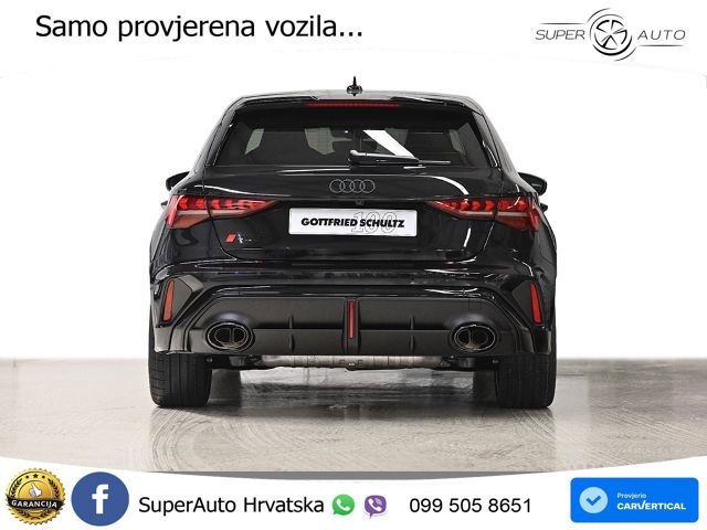 Audi RS3 Sportback 2.5 TFSI (400 KS) quattro S tronic LED+GR SJED+ACC